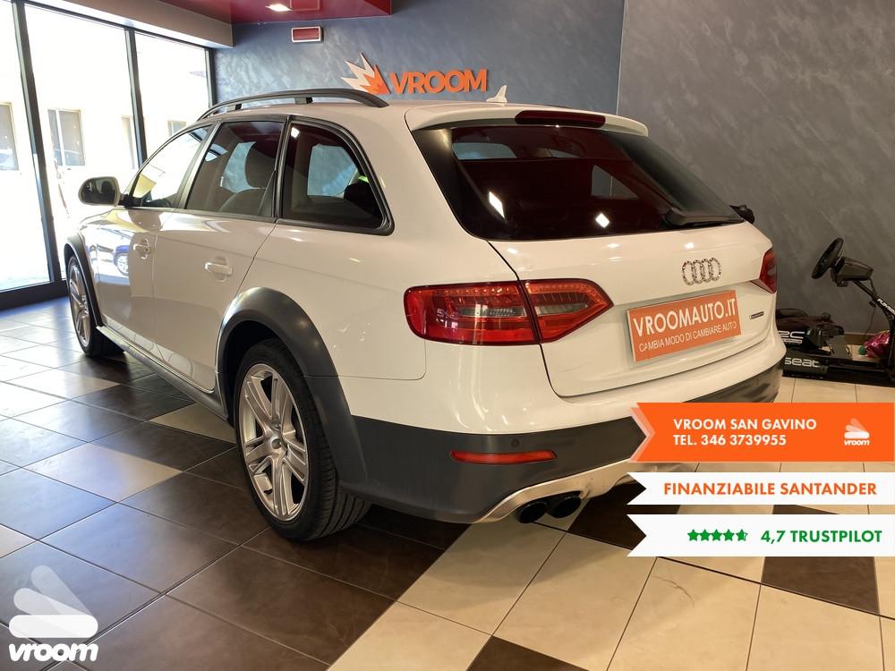 AUDI A4 allroad 1ª serie A4 allroad 2.0 TDI 19...