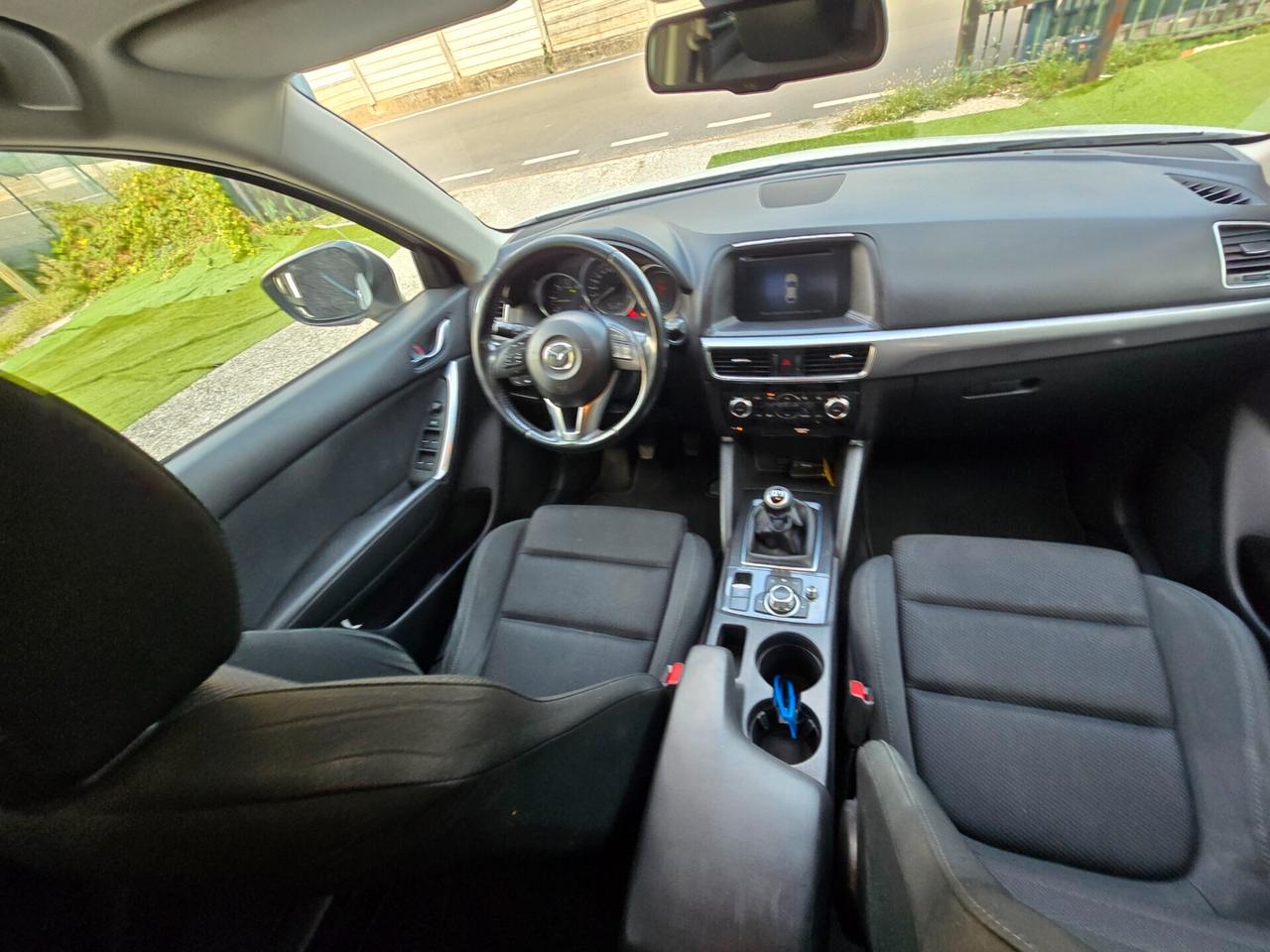 Mazda CX-5 2.2D 150CV 4WD euro6 -2015