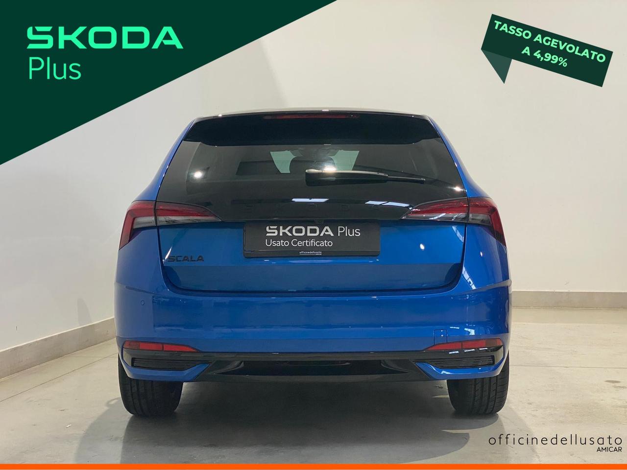 Skoda Scala 1.0 tsi 115cv monte carlo dsg