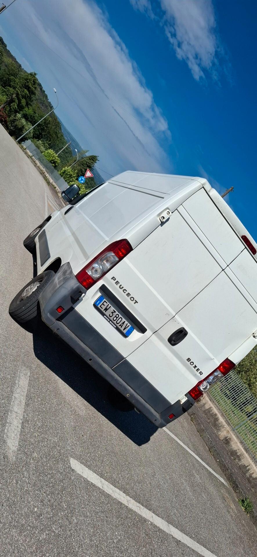 Peugeot boxer 2200 diesel