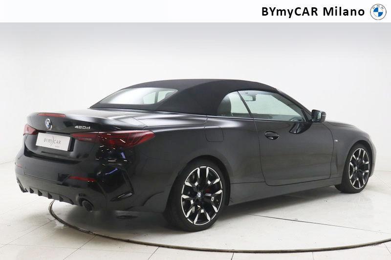 BMW Serie 4 Cabrio 420 d 48V MSport Steptronic