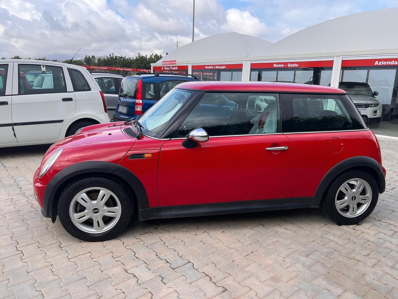 Mini Cooper One D 1.4 75Cv con tetto apribile OK NEOPATENTATI