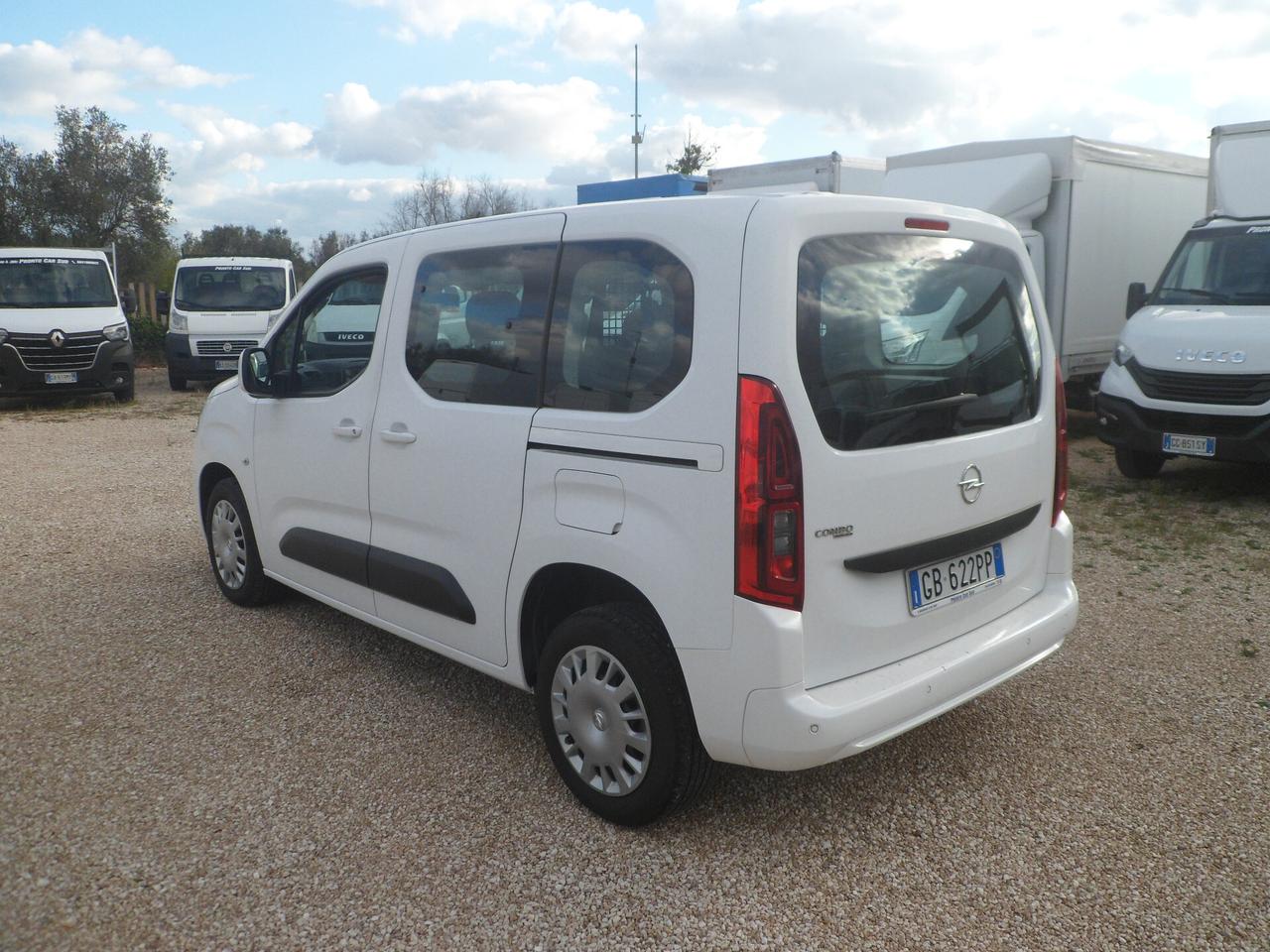Opel Combo 5 posti autocarro