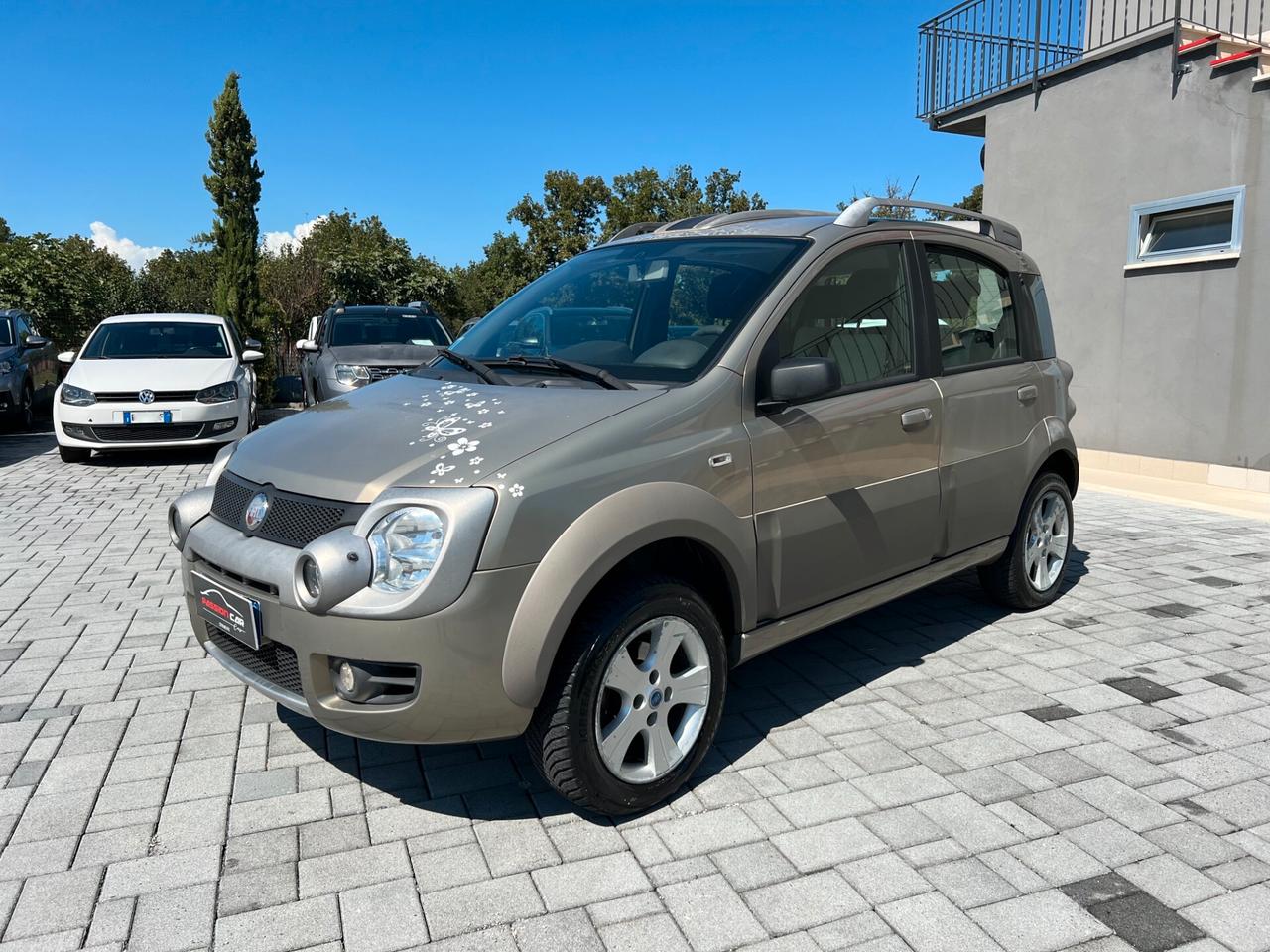 Fiat Panda 1.3 MJT 16V 4x4 Cross