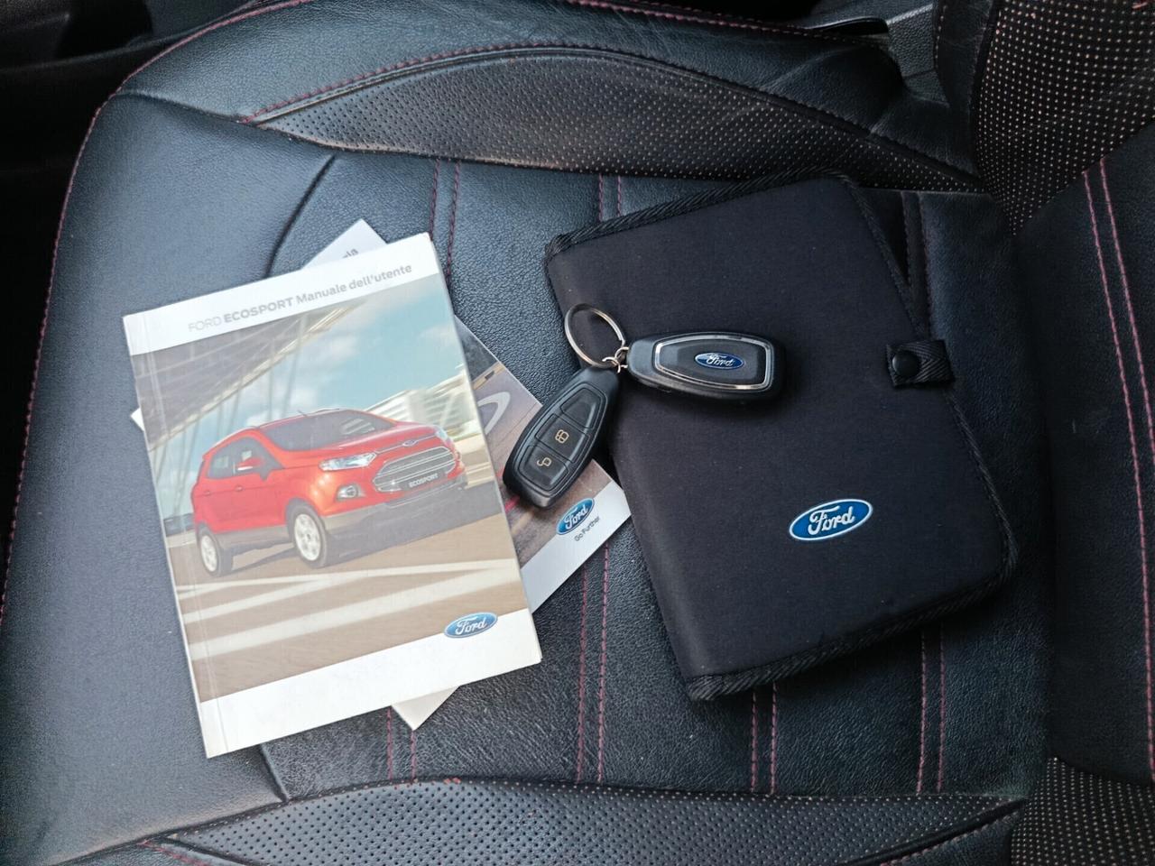 Ford EcoSport 1.5 TDCi 90 CV TiTanium