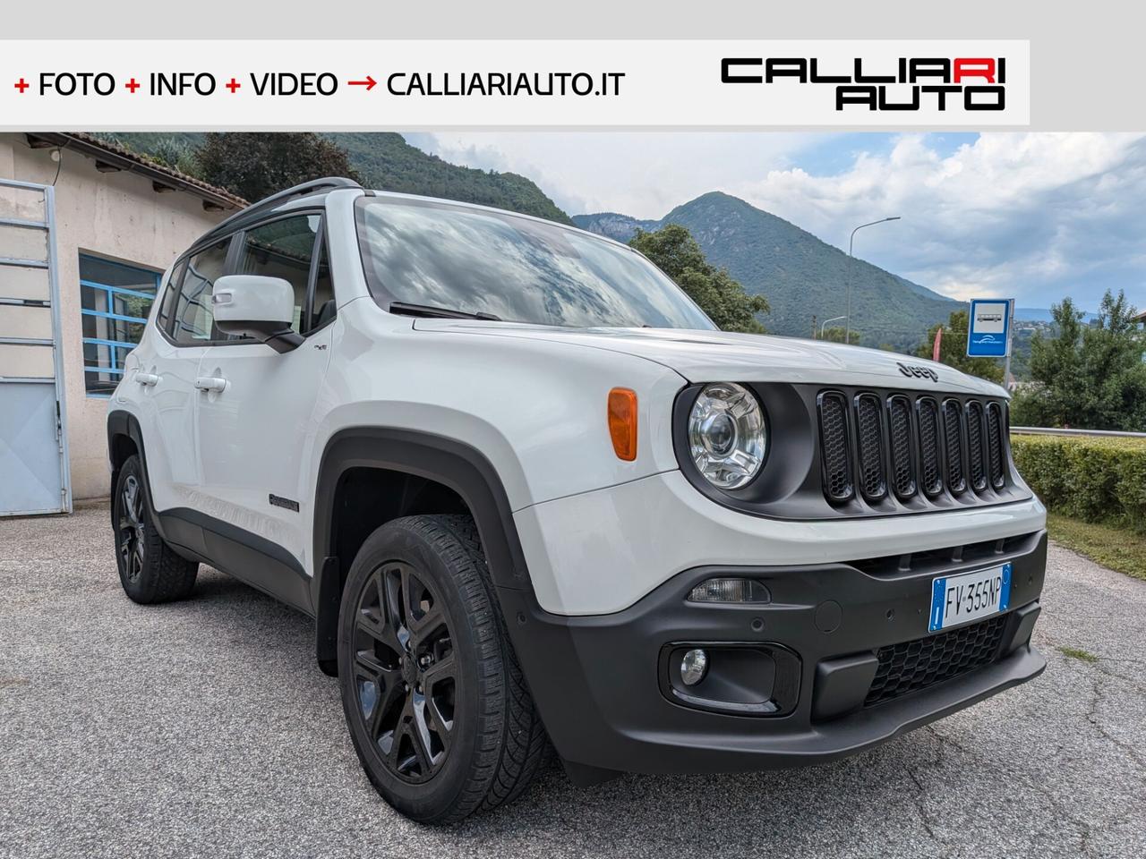 JEEP RENEGADE 2.0 MJT 140CV 4WD GANCIO TRAINO