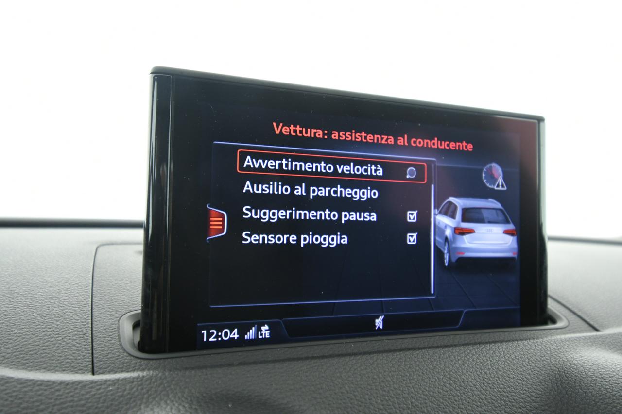 AUDI A3 Sportback 30 1.5 g-tron Admired 131cv BLUETOOTH+LED+NEOPATENTATI