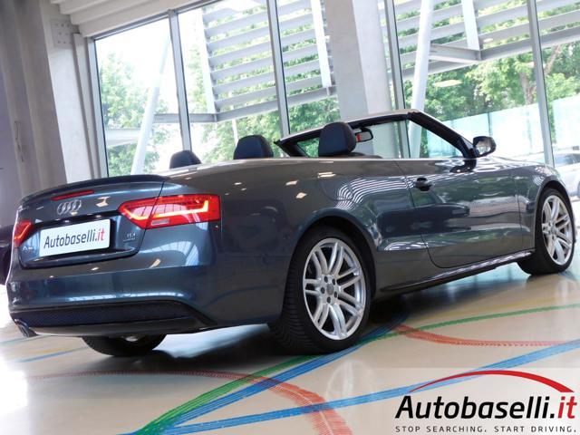 AUDI A5 CABRIO 2.0 TDI 190CV QUATTRO CLEAN DIESEL S-LINE