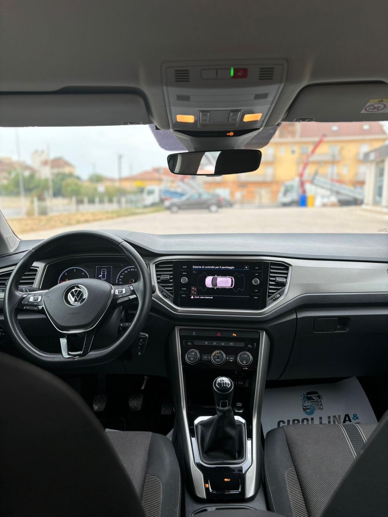 Volkswagen T-Roc BlueMotion Technology TRO