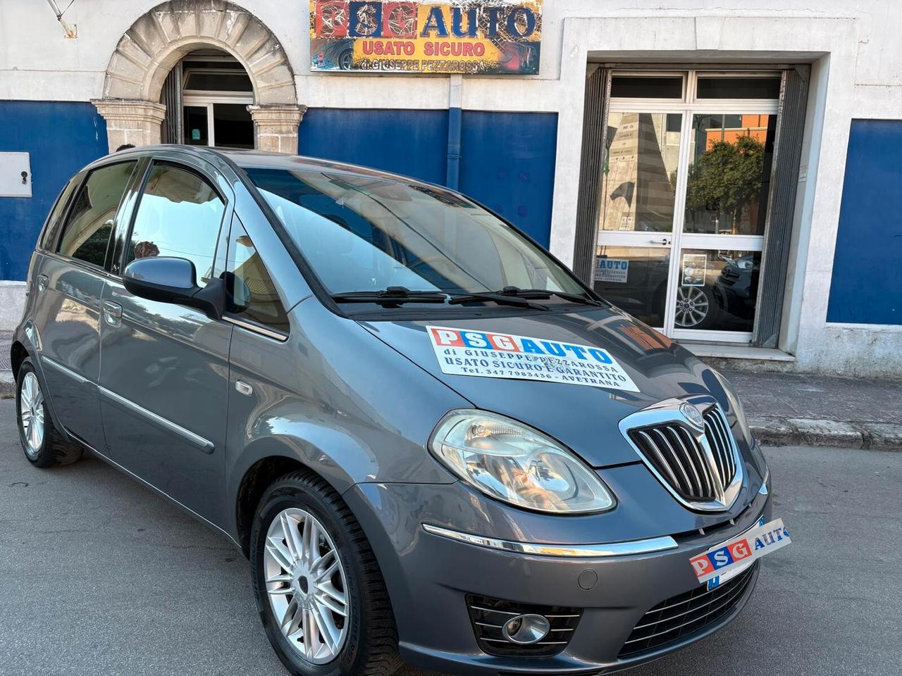 LANCIA MUSA 1.3 MJT ORO 90CV EURO 4 ANNO 2010 PERFETTA