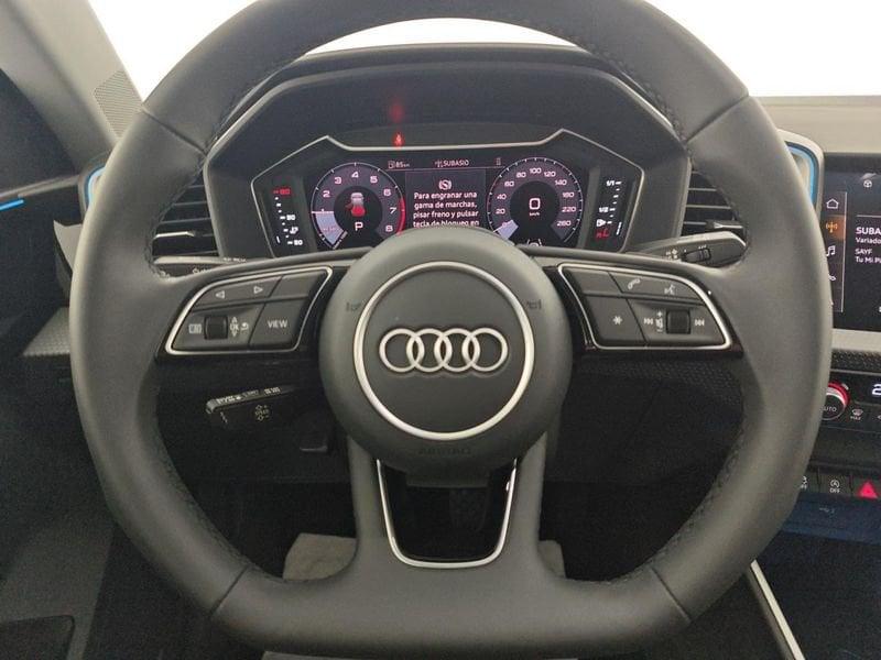 Audi A1 SPB 30 TFSI S tronic Identity Black