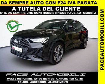 Audi Q3 QUATTRO 40D SPB SPORTBACK S LINE S-LINE BLACK PACK