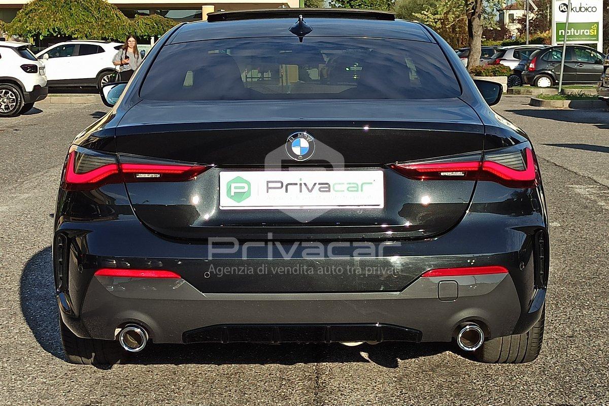 BMW 420d 48V xDrive Coupé Msport