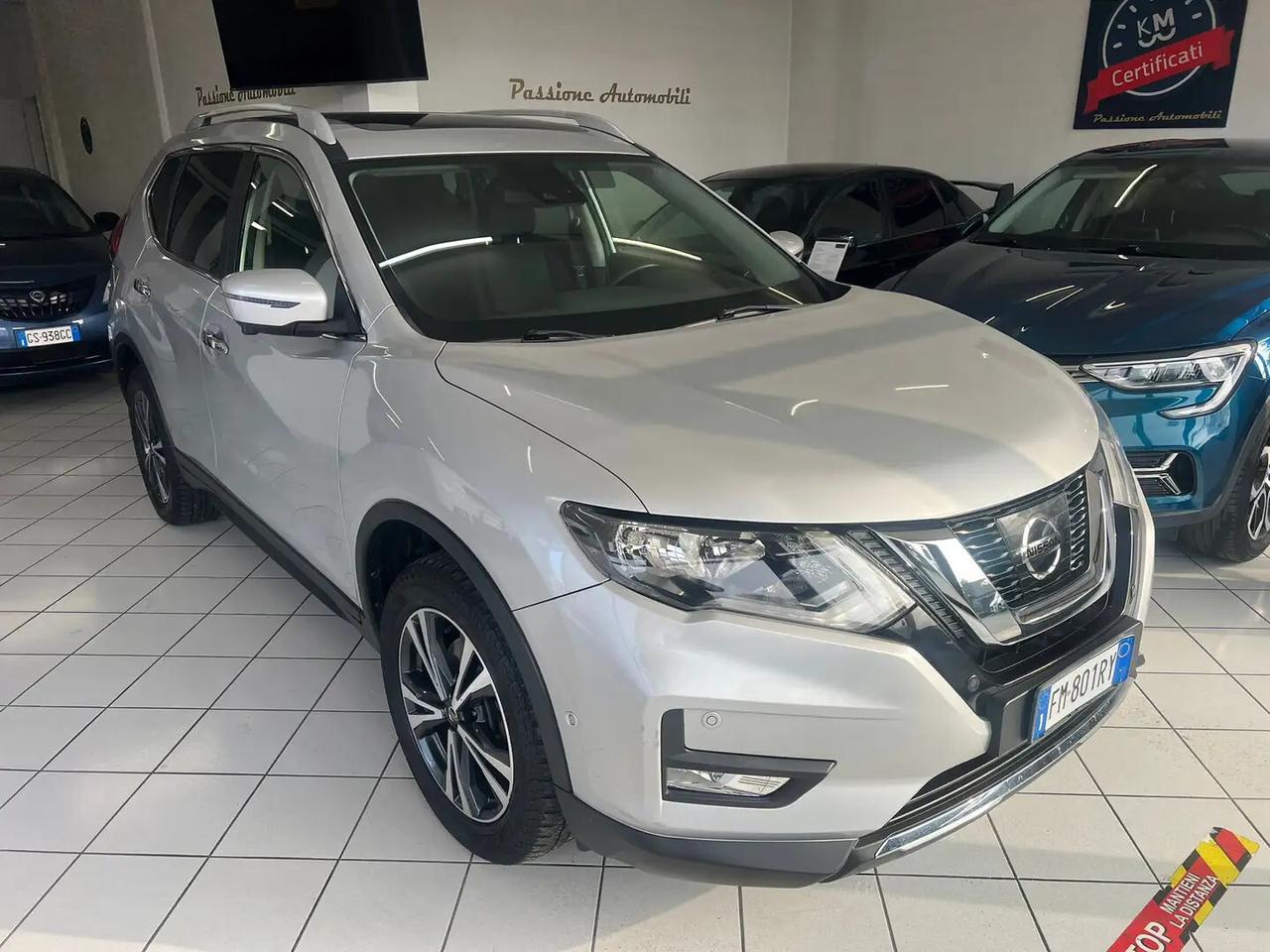 Nissan X-Trail 2.0 dCi 2WD X-Tronic N-Connecta 7 POSTI