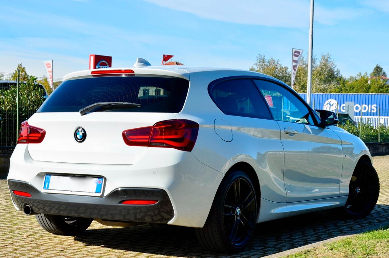 BMW 116d MSPORT 3p 116cv MANUALE, EURO 6C, UFF ITALIANA, SERVICE BMW, PELLE, FULL LED, PERMUTE