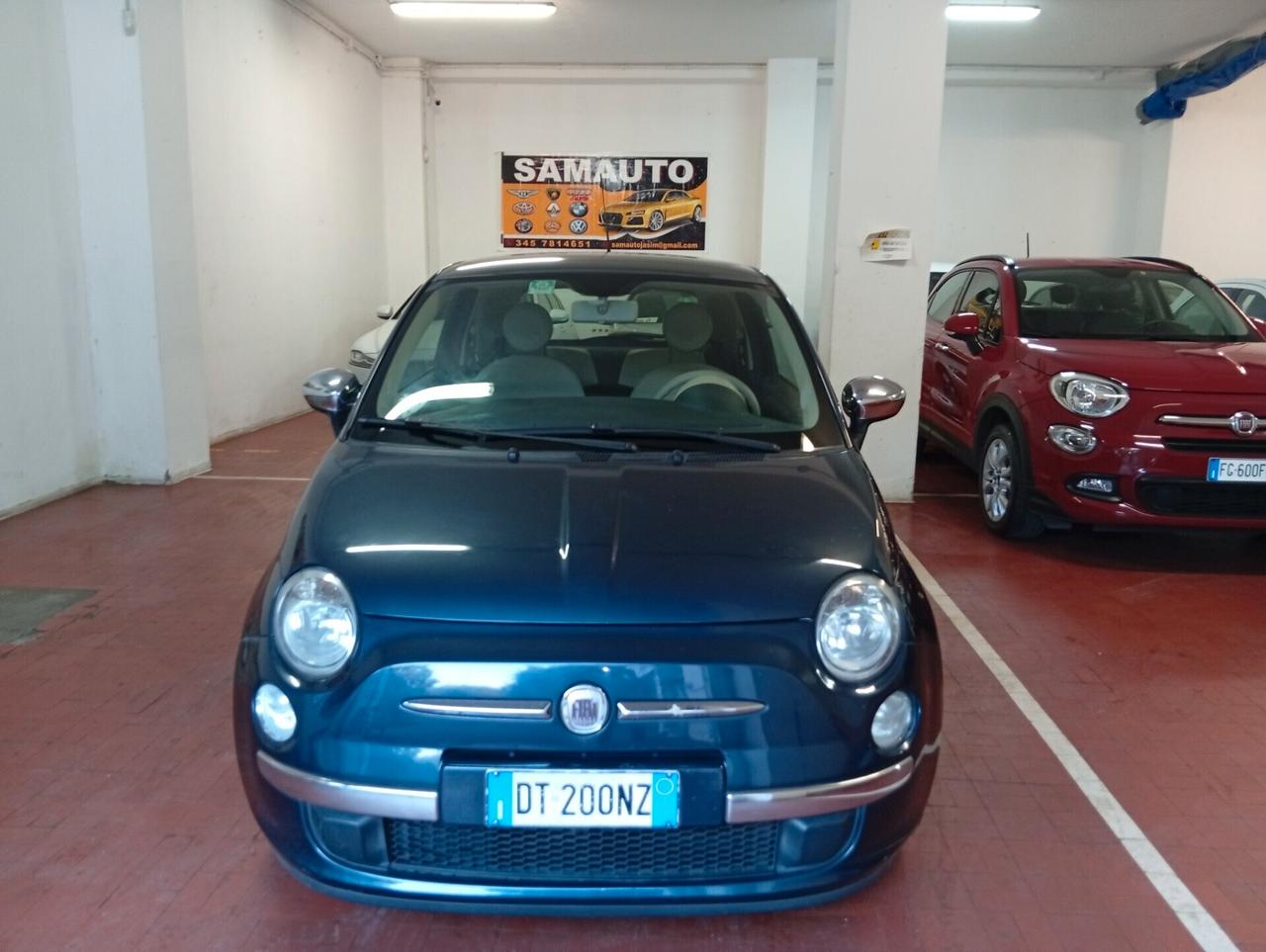 Fiat 500 1.2 by DIESEL EURO 4 IDEALE PER NEOPATENTATI NO BOLLO 51KW
