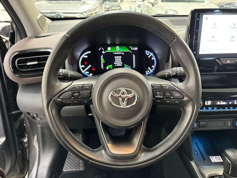 Toyota Yaris Cross Yaris Cross 1.5h Lounge fwd 116cv e-cvt