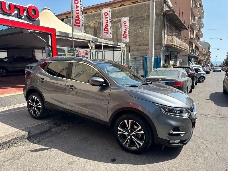 Nissan Qashqai 1.3 DIG-T 160 CV DCT Tekna
