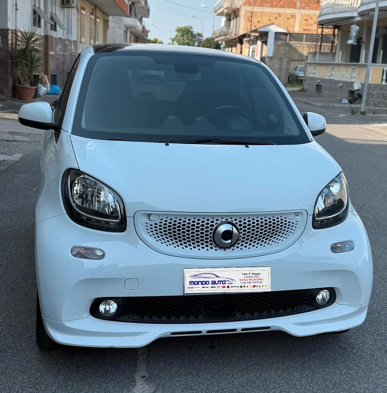 Smart ForTwo 90 0.9 Turbo twinamic cabrio Passion