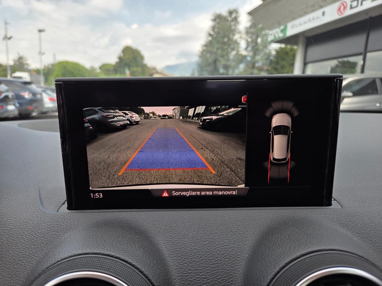 Audi Q2 35 TFSI S tronic Identity Black ---NO VINCOLI--- UNIPRO - CARPLAY - IVA ESPOSTA