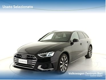 Audi A4 avant 35 2.0 tdi mhev business advanced 163cv s-tronic
