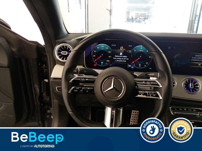 Mercedes-Benz Classe E Cpé E COUPE 220 D PREMIUM 4MATIC AUTO MY20