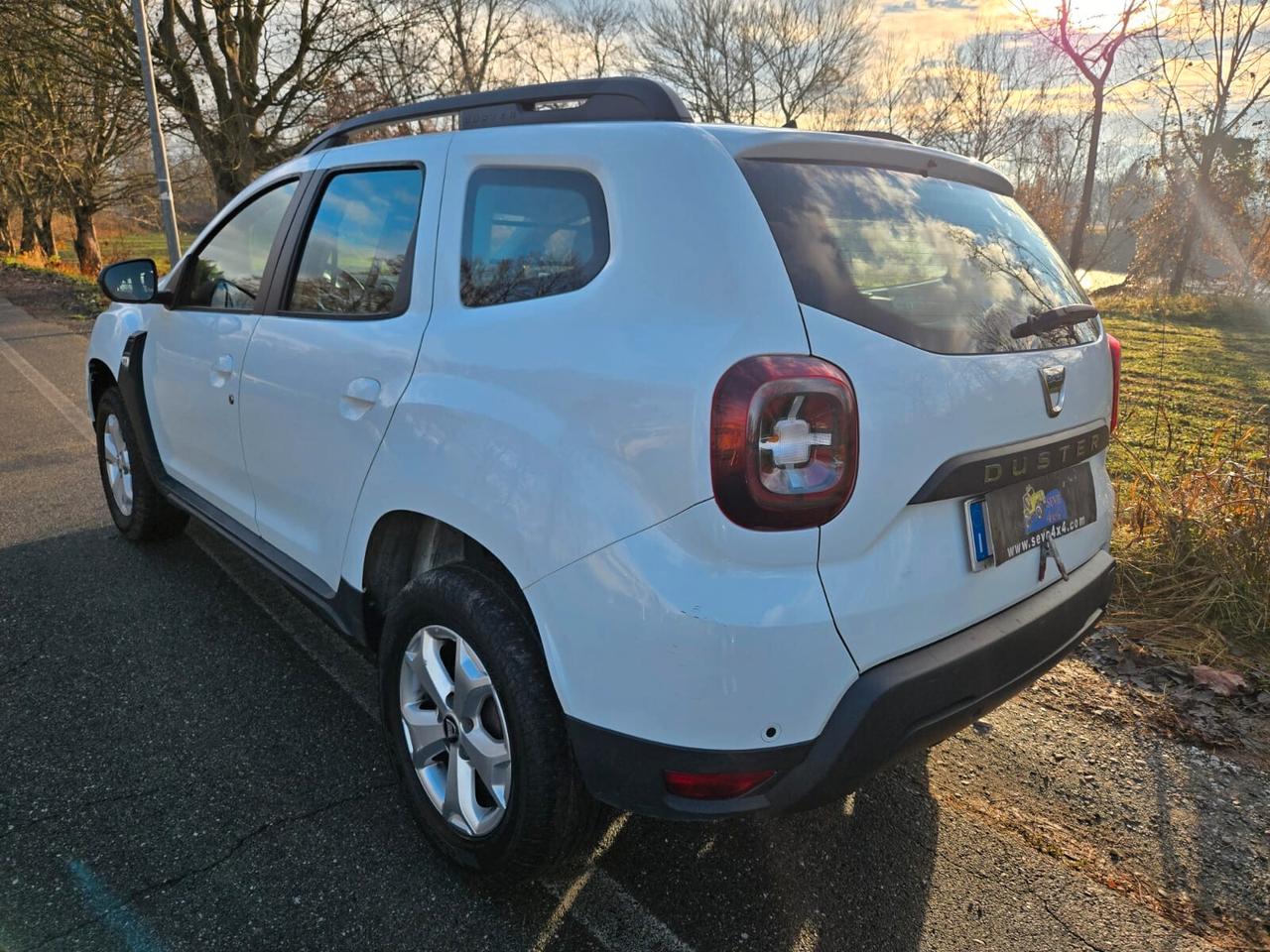 Dacia Duster 1.5 gasolio 4x4 -2019