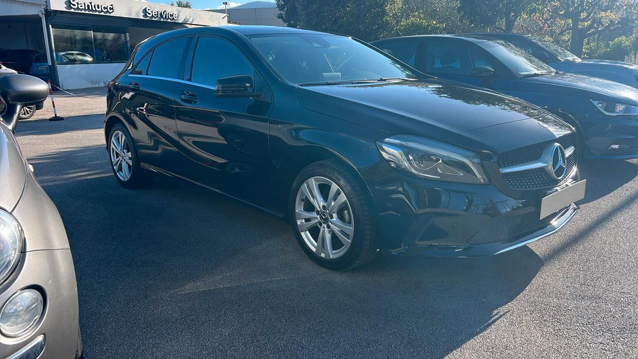 Mercedes-benz A 180 d Automatic Sport Neopatentati