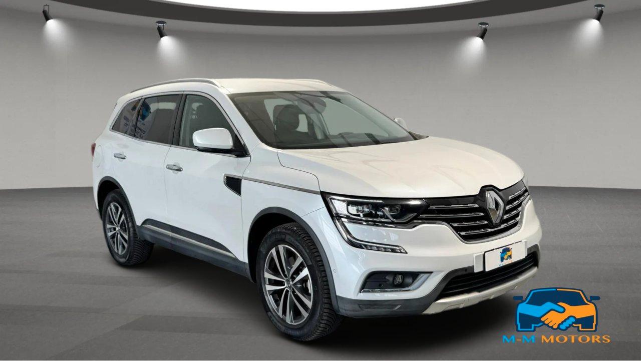 Renault Koleos 2.0 dci Intens 175cv 4x4 x-tronic UNICO PRO TAGLIANDI RENAULT
