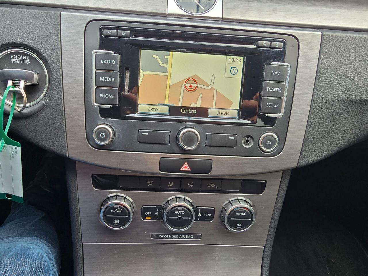 VW Passat Var. 1.6 TDI 105CV GARANZIA 12 MESI-2013