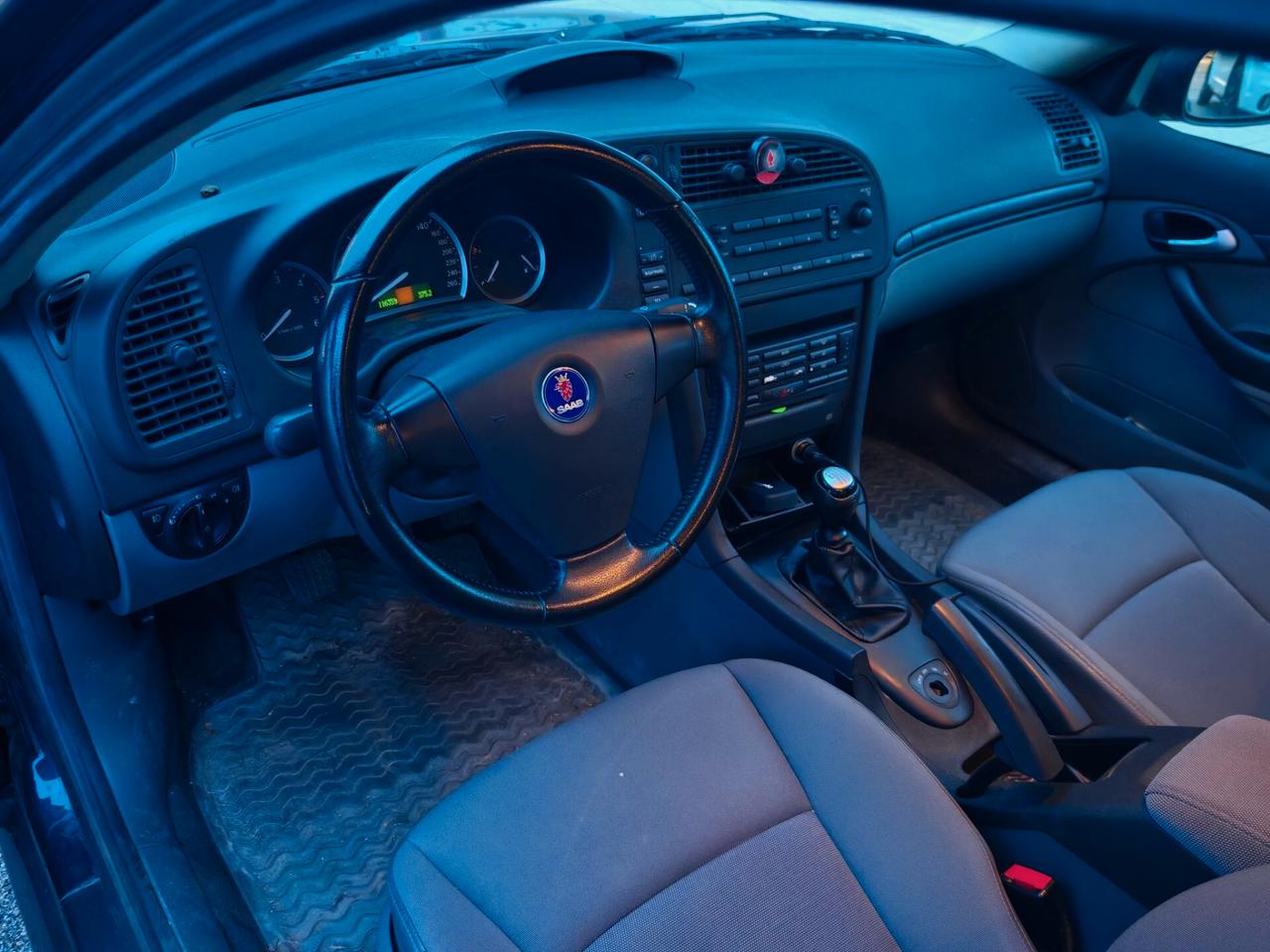 Saab 9-3 Sport Sedan 1.9 TiD 16V Vector gia ASI.