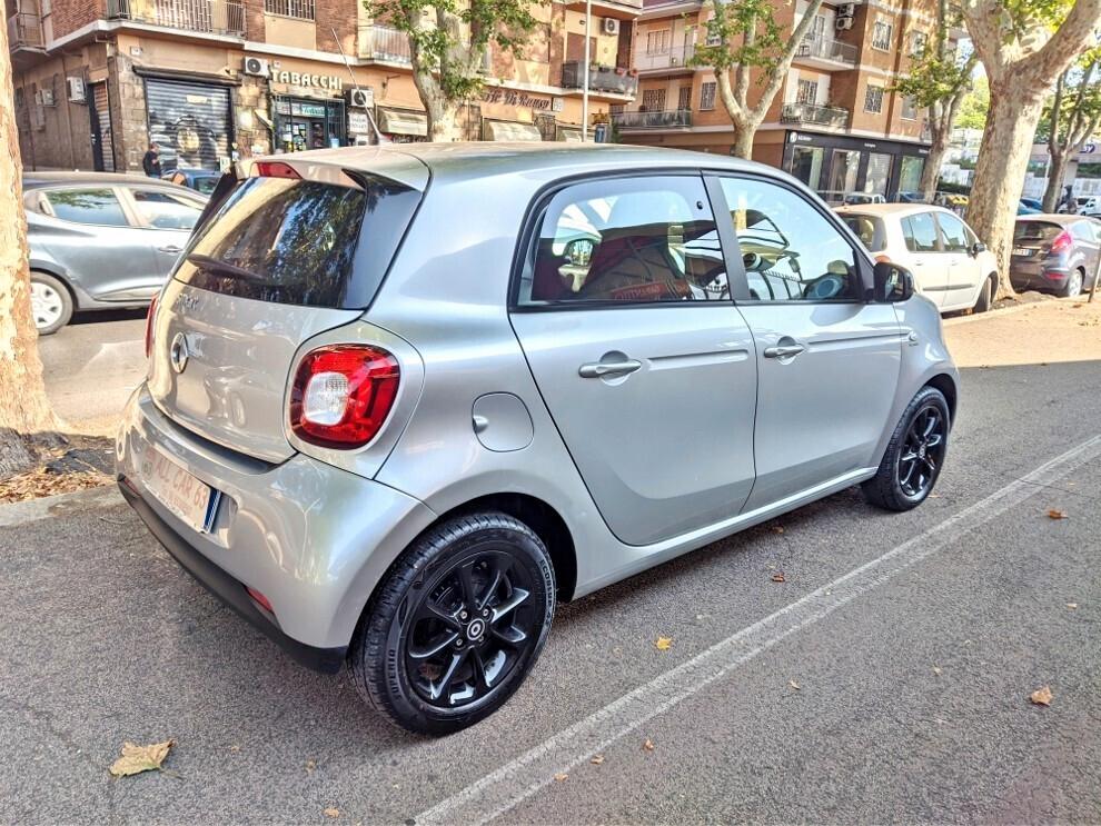 Smart ForFour 1.0 GPL VALIDO 2031 OK NEOPATENTATI EURO 6