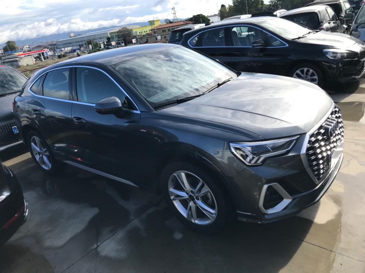 Audi Q3 SportBack 35 TDI S tronic S line