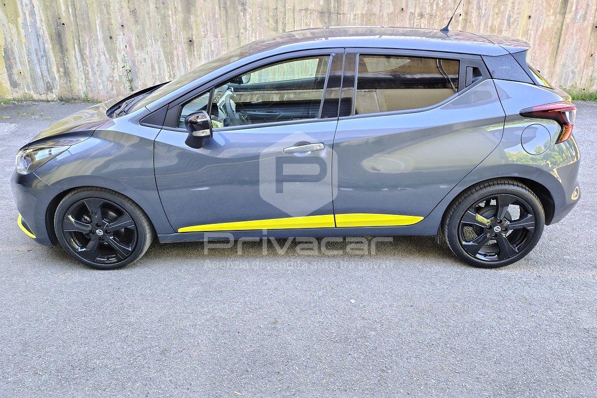 NISSAN Micra IG-T 92 Xtronic 5 porte Kiiro