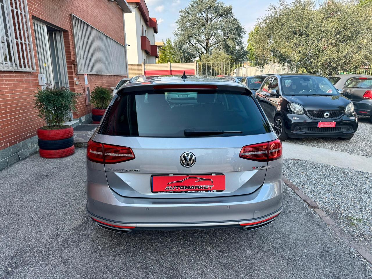 Volkswagen Passat Alltrack 2.0 TDI 190cv 4MOTION DSG BlueMotion Tech.