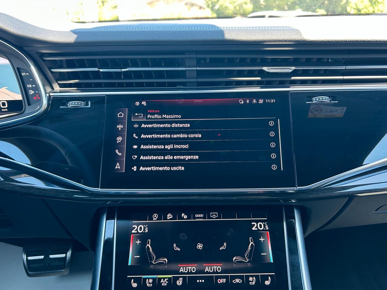 Audi Q8 50 3.0 tdi mhev S line edt quattro tiptronic KM 0