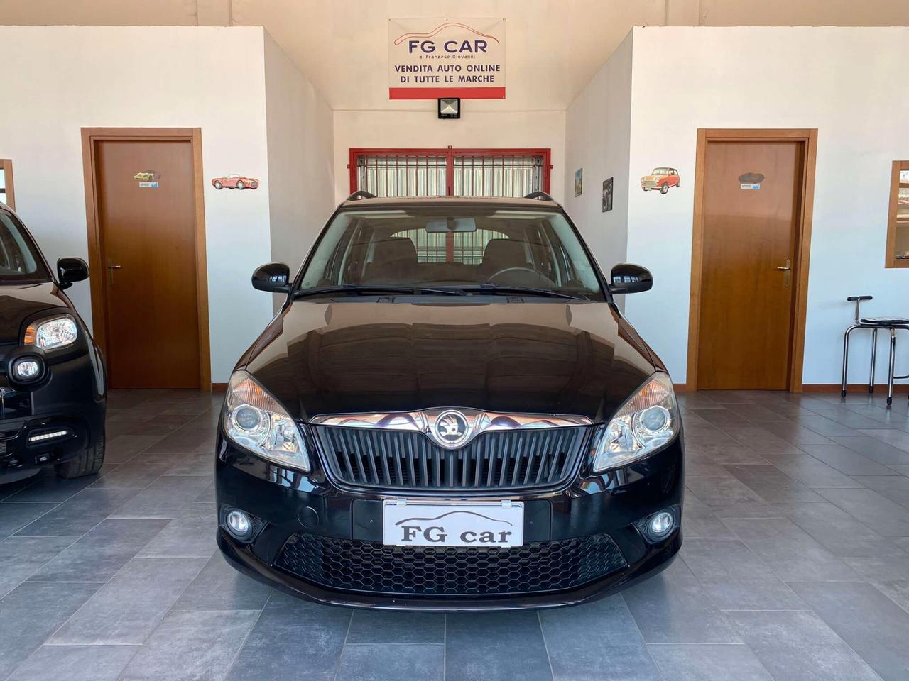 Skoda Fabia 1.6 TDI CR 75CV Wagon Ambition