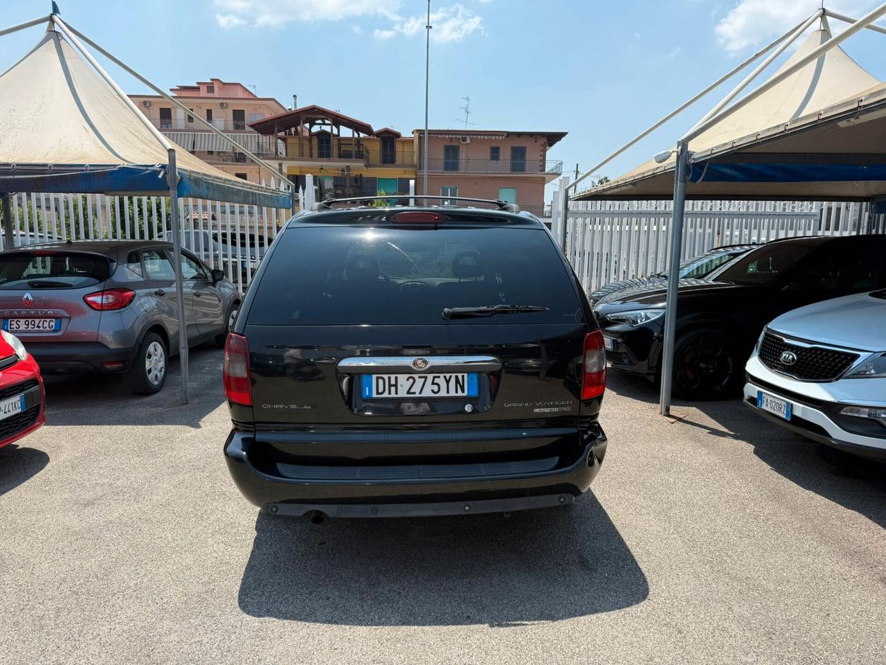 Chrysler Voyager Grand Voyager 2.8 CRD cat Limited Auto