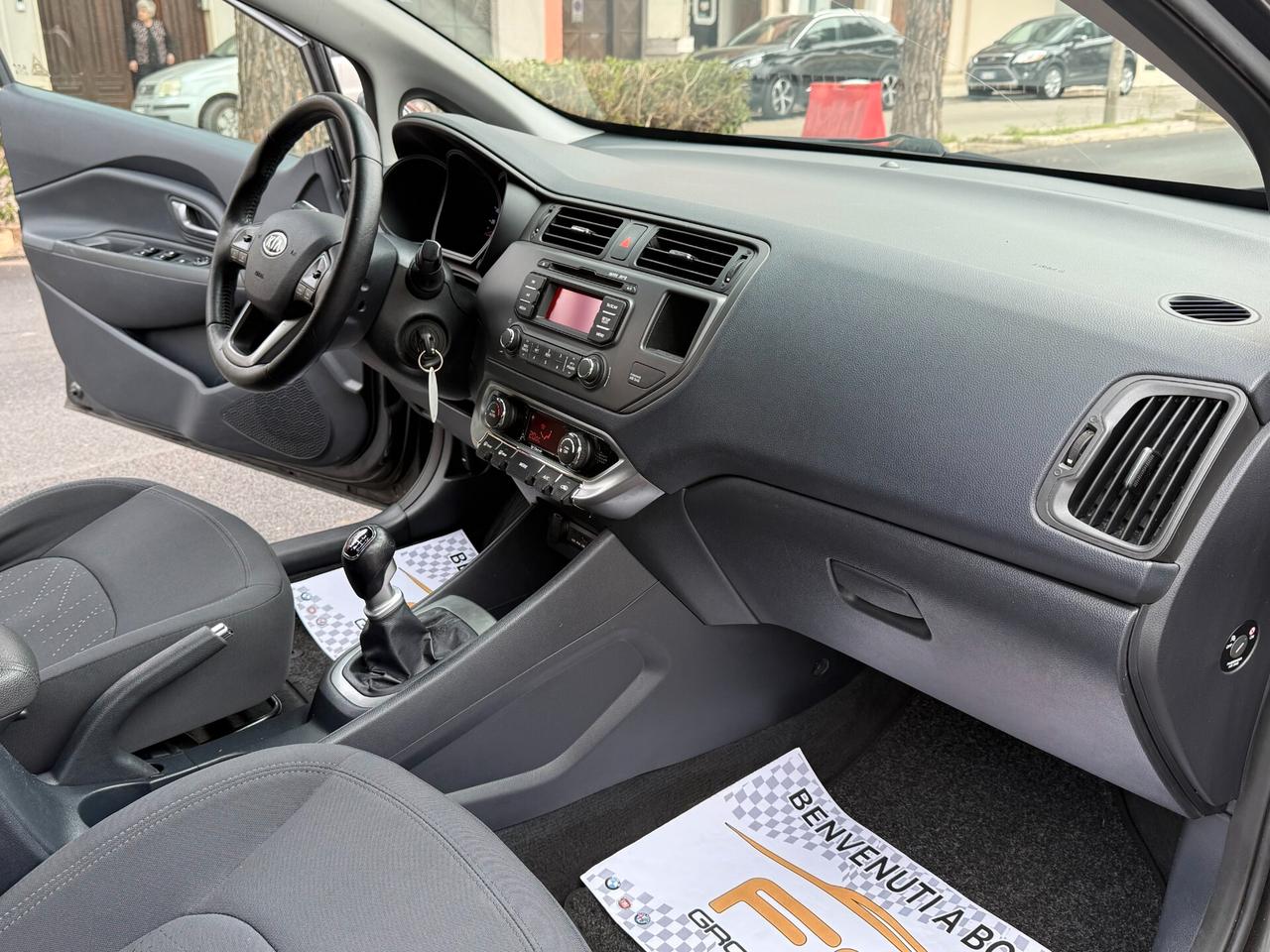 Kia Rio 1.4 CRDi 90CV 5P. EX PLUS *LED - 2012