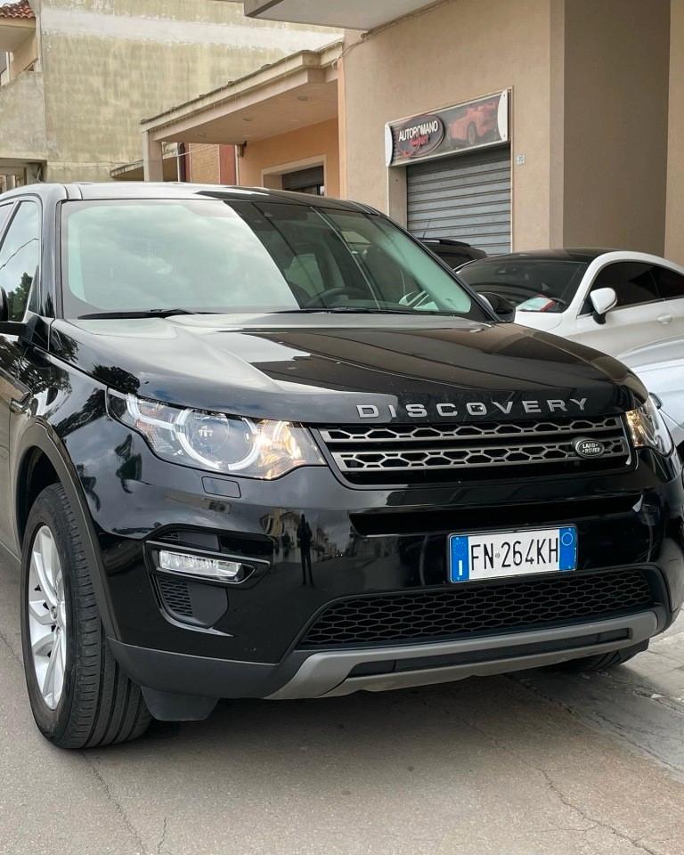 Land Rover Discovery Sport Discovery Sport 2.0 TD4 150 CV Pure