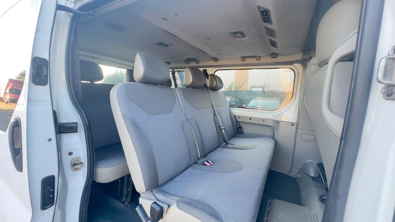 Opel Vivaro 29 2.5 CDTI PL-TN Combi 9 posti Fap