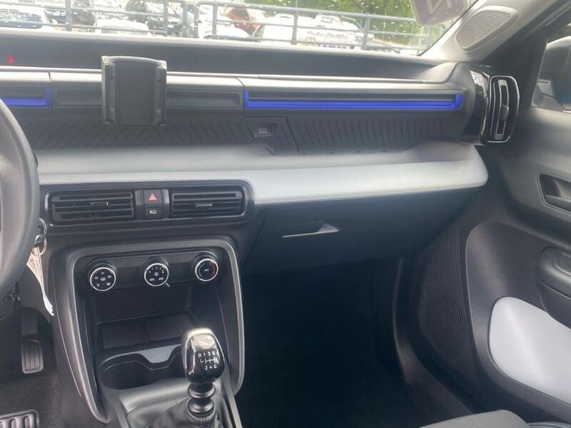 Citroën C3 Turbo 100 cv Manuale YOU