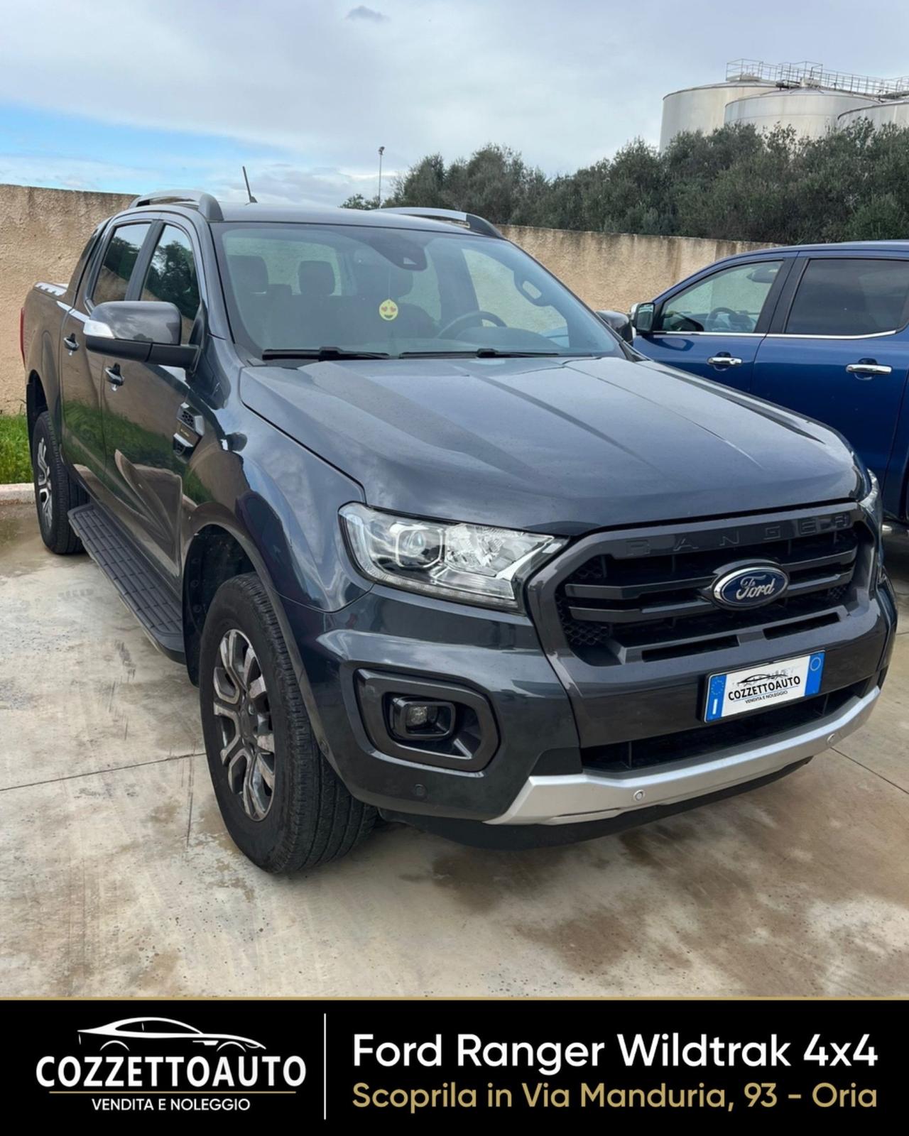 Ford Ranger Wildtrak Autocarro 4X4