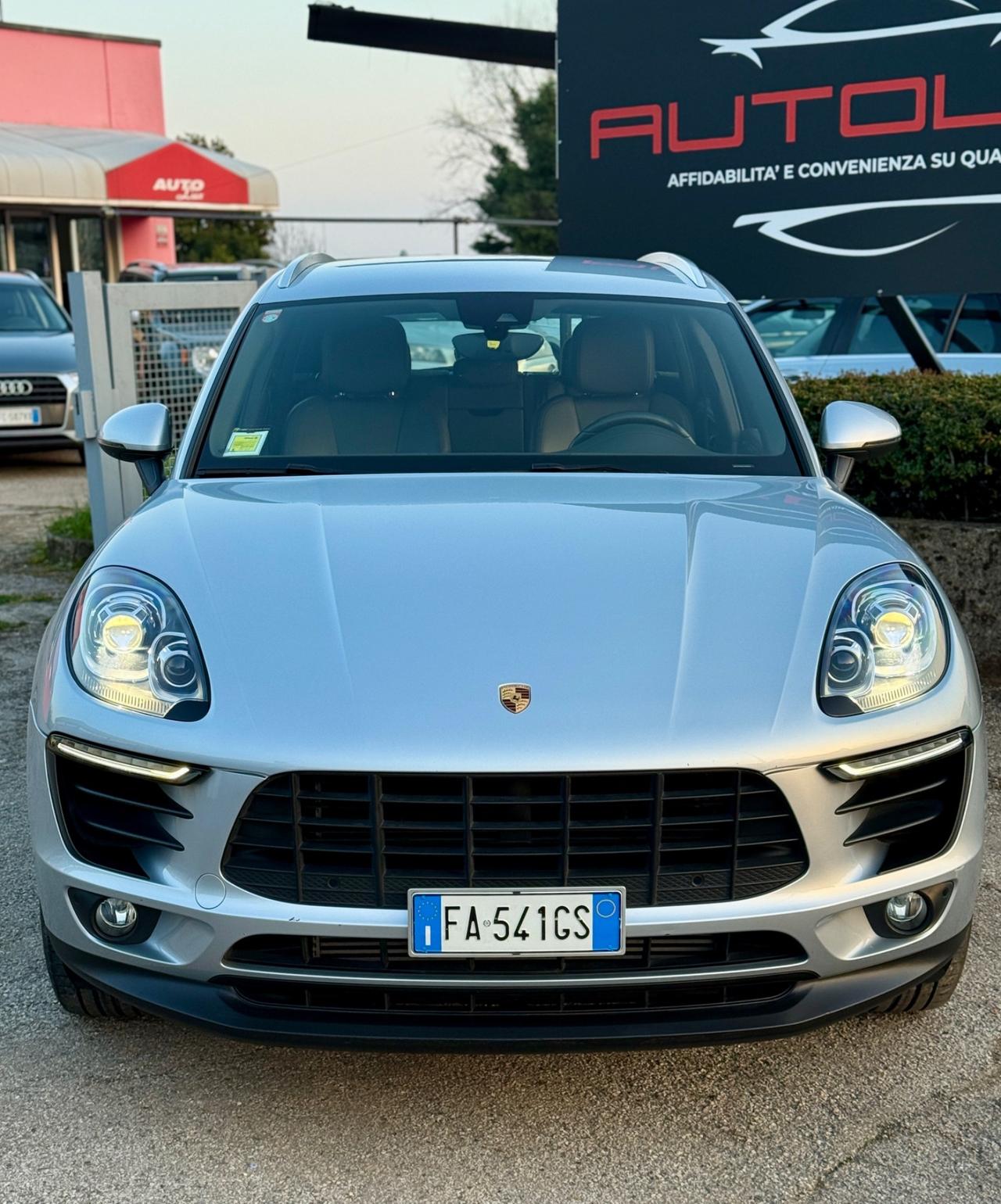 Porsche Macan 3.0 S Diesel **57’200KM** 2015 SERVICE PORSCHE