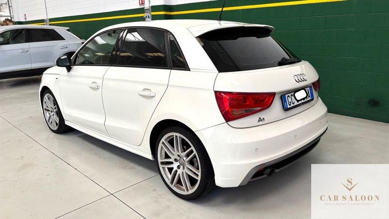 Audi A1 A1 1.6 TDI 105 CV Ambition - 5 porte - Tettuccio e PELLE!