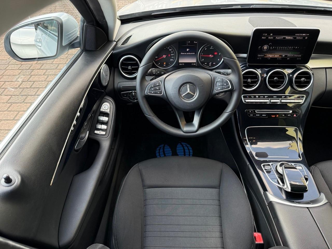 Mercedes-benz C 220 d S.W. 4Matic BURMESTER/NAVIPRO