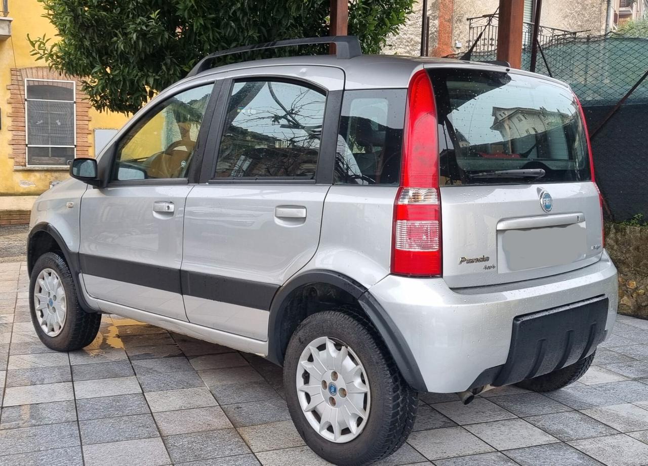 Fiat Panda 1.3 MJT 16V 4x4 Climbing