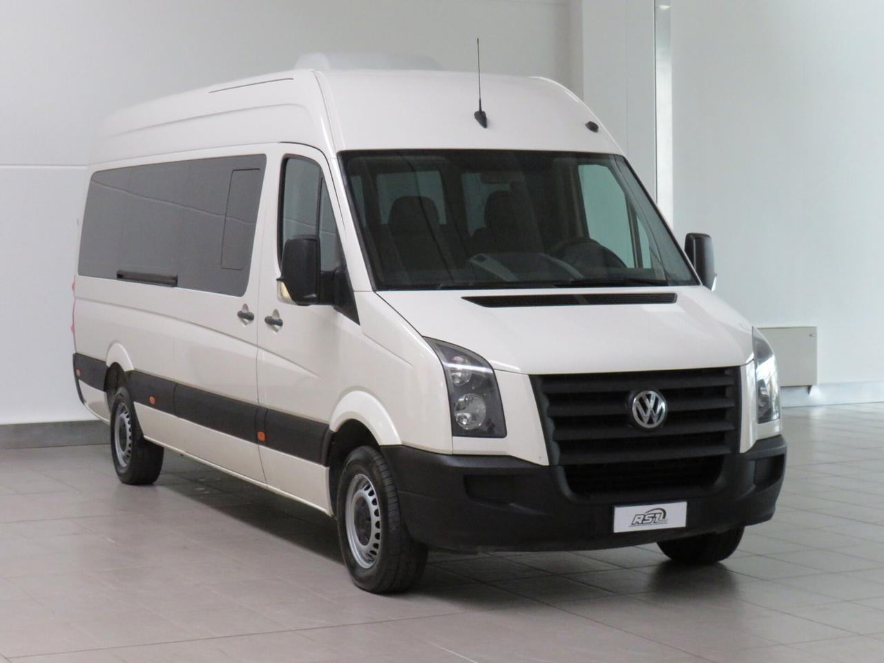 Volkswagen Crafter – 9 POSTI DI COMFORT E PRESTIGIO