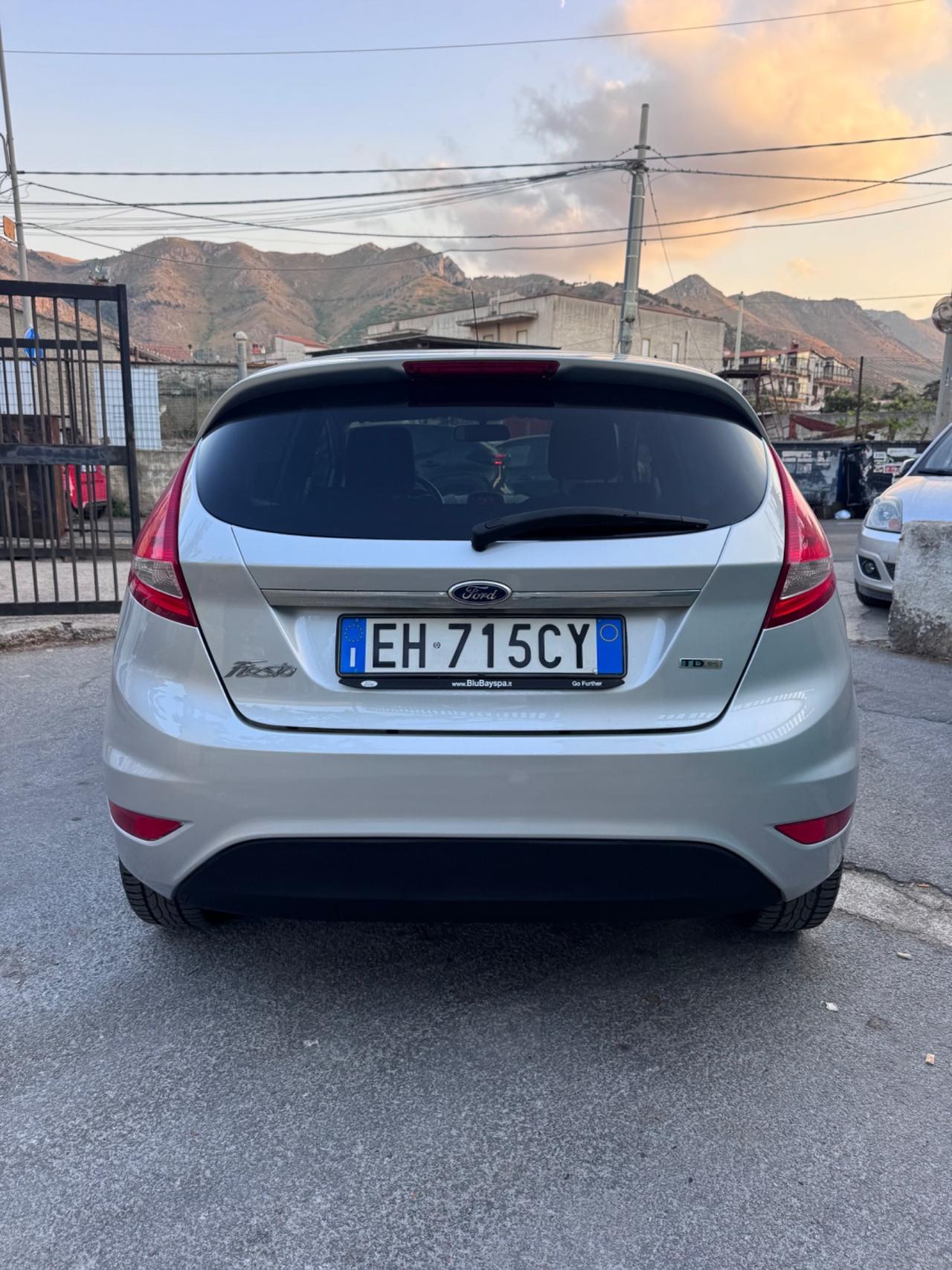 Ford Fiesta 1.4 TDCi 5p. Titanium