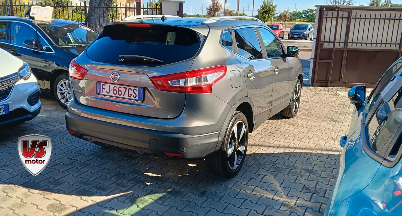 NISSAN QASHQAI CAMERA 360 -PREZZO PROMO!